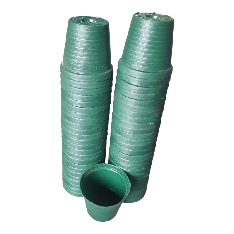 5 cm Rigid Round Pot