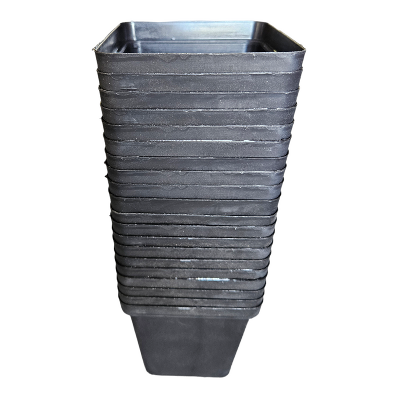 PC Square Pots