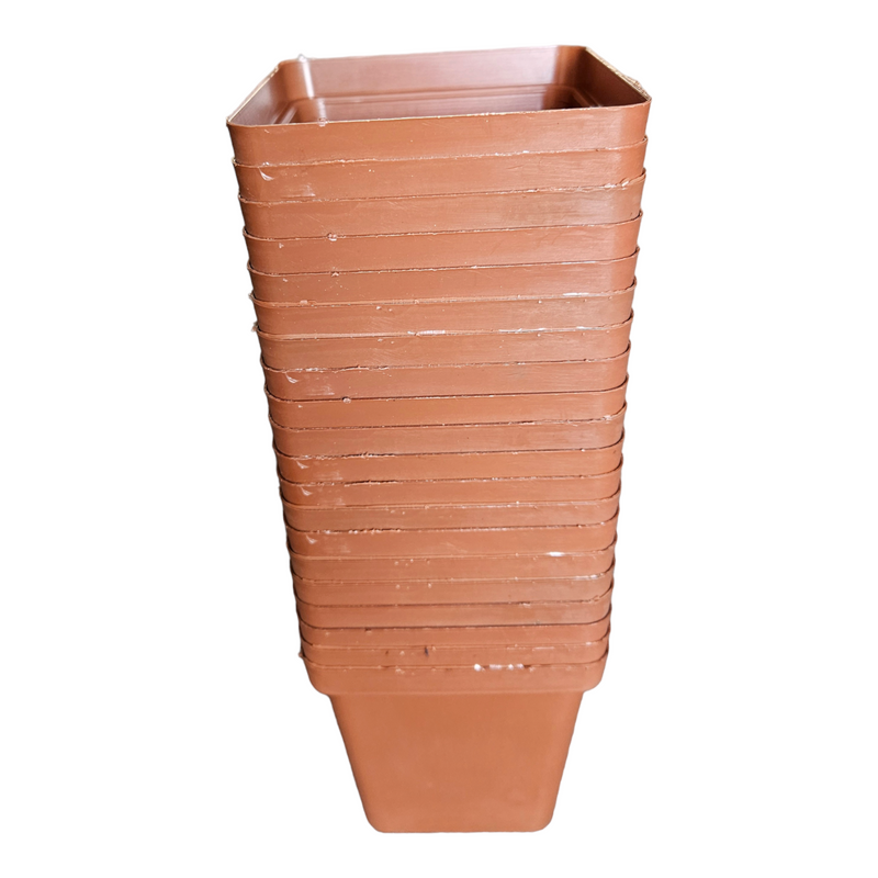 PC Square Pots