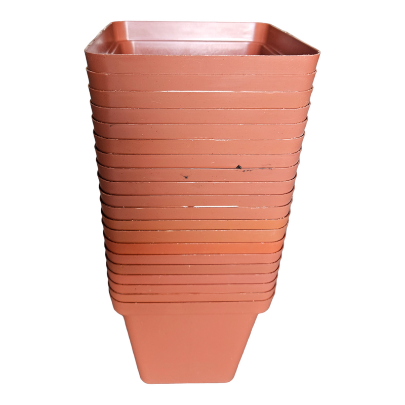 PC Square Pots