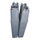 Square Pots with Legs