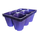 6-cavity Round Seedling Tray