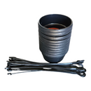 16 cm PC Hanging Basket