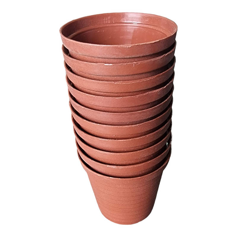5 cm Rigid Round Pot