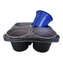Carry Tray with 4 x 9 cm Round Pots