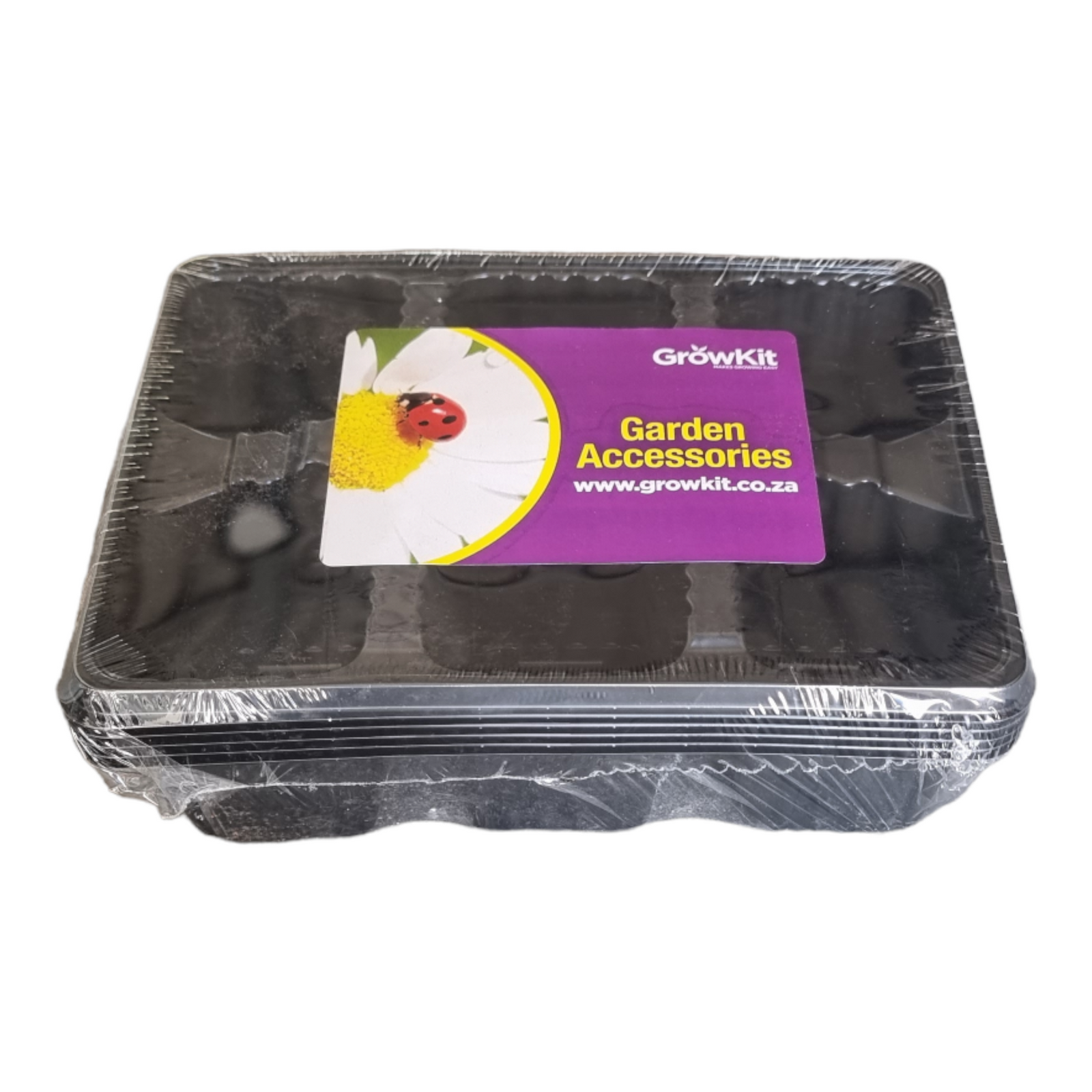 6 Cavity Seedling Tray – Durable & Reusable | Growrite