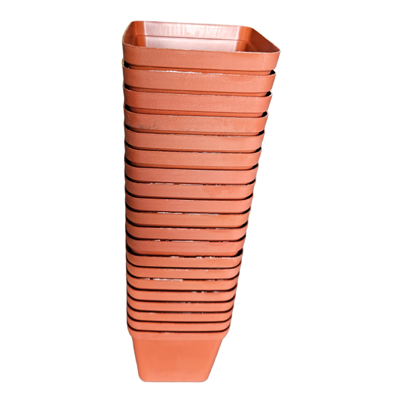 PC Square Pots