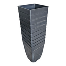 Square Pots with Legs