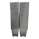 Square Pots with Legs