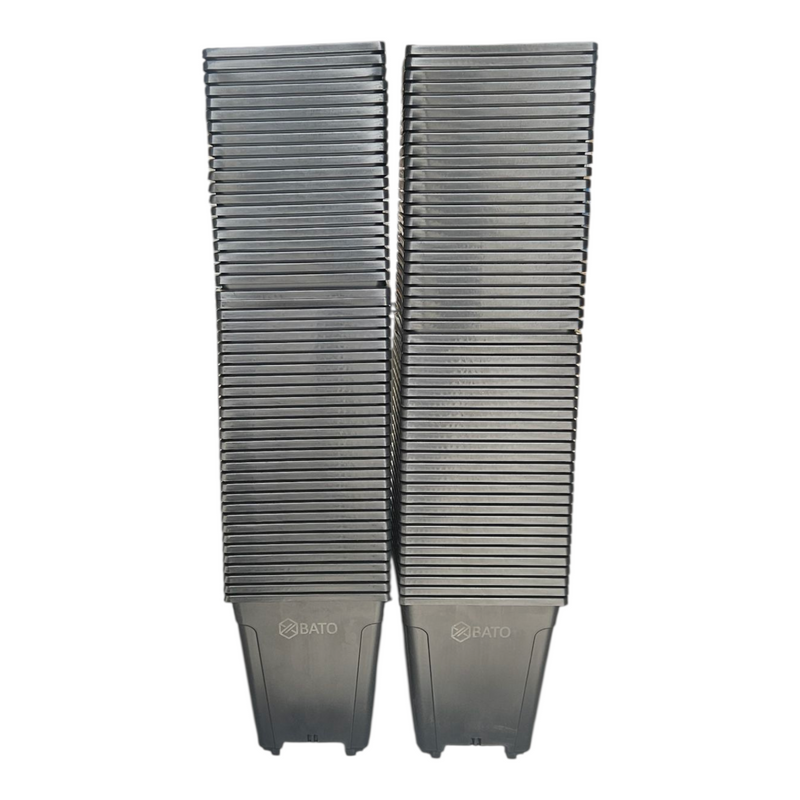 Square Pots with Legs
