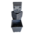 Square Pots with Legs