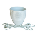 25 cm Emma Hanging Basket