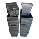 Square Pots with Legs