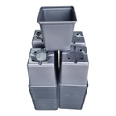 Square Thermoformed Pots