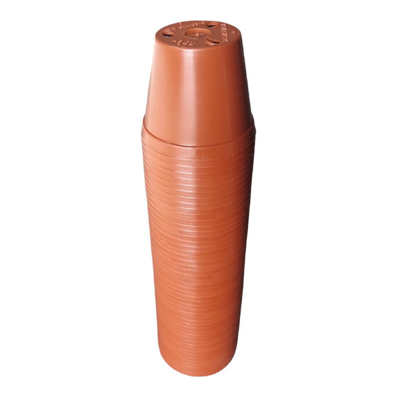 7.5 cm Rigid Round Pot