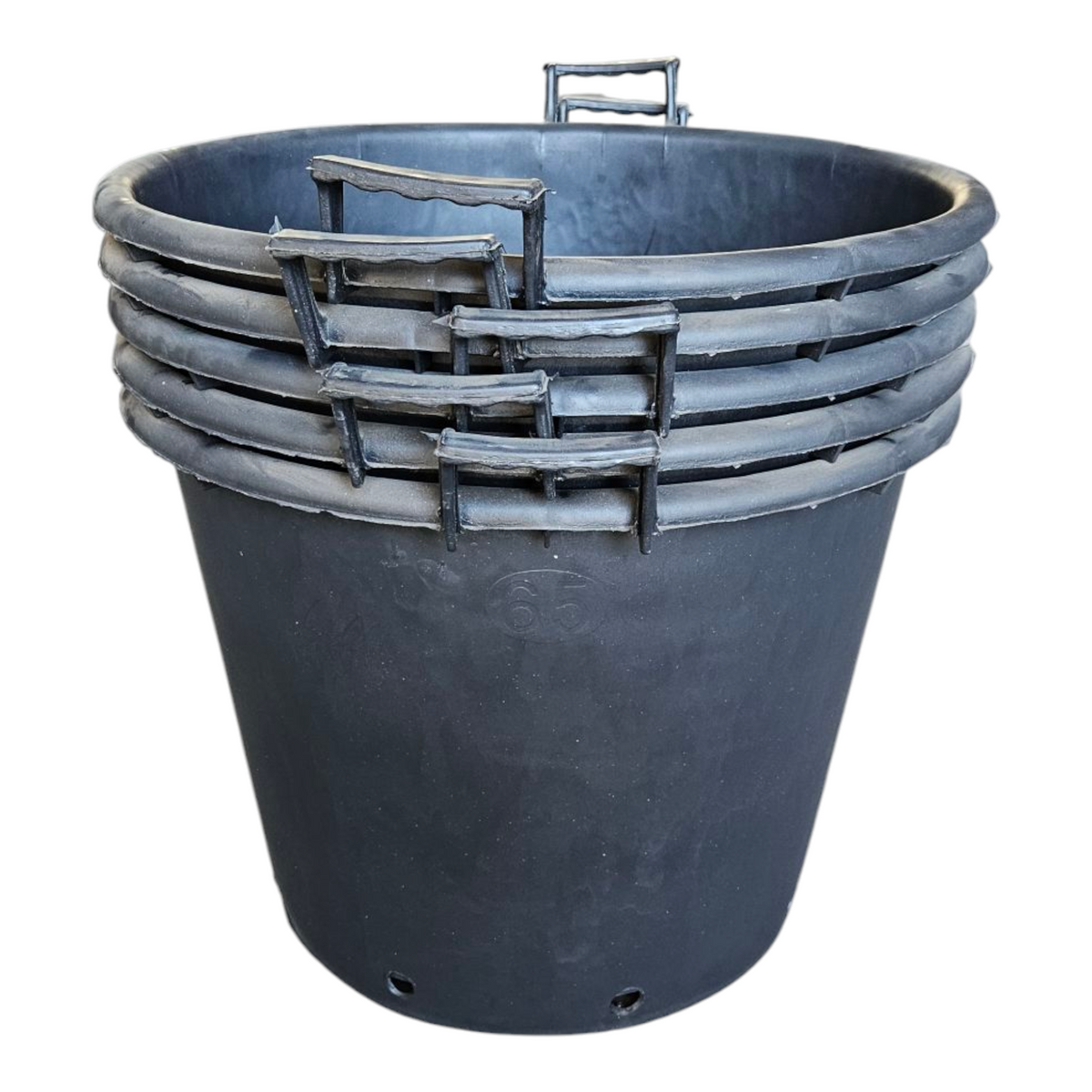 500 litre plastic plant pots Durable Tree Pots with Handles – Easy Transport