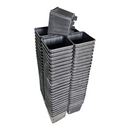 Square Pots with Legs