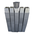 Square Thermoformed Pots