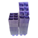 6-cavity Round Seedling Tray