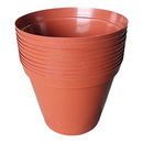 20 cm Rigid Round Pot