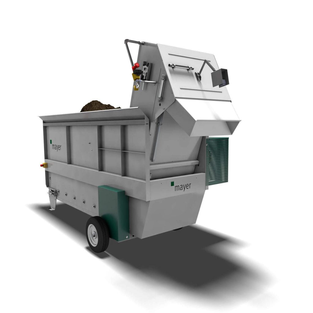 potting mix mixer MAYER Soil Mixer EM 6002 – Precision Potting Mixer