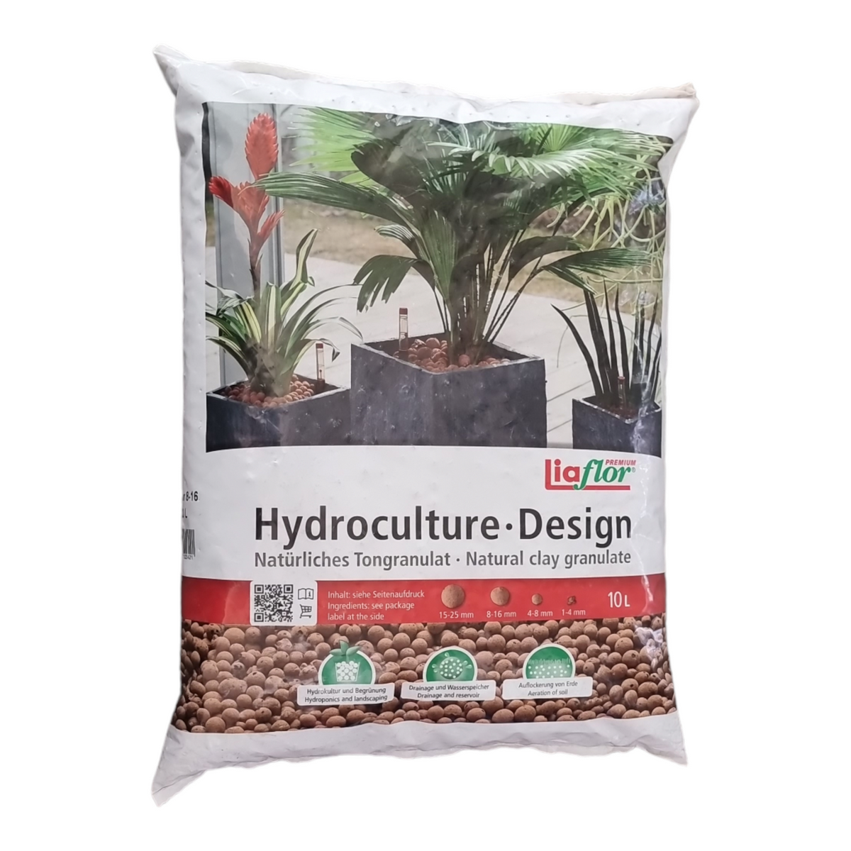 Liaflor LECA 8–16mm – Premium Lightweight Clay Aggregate | Growrite
